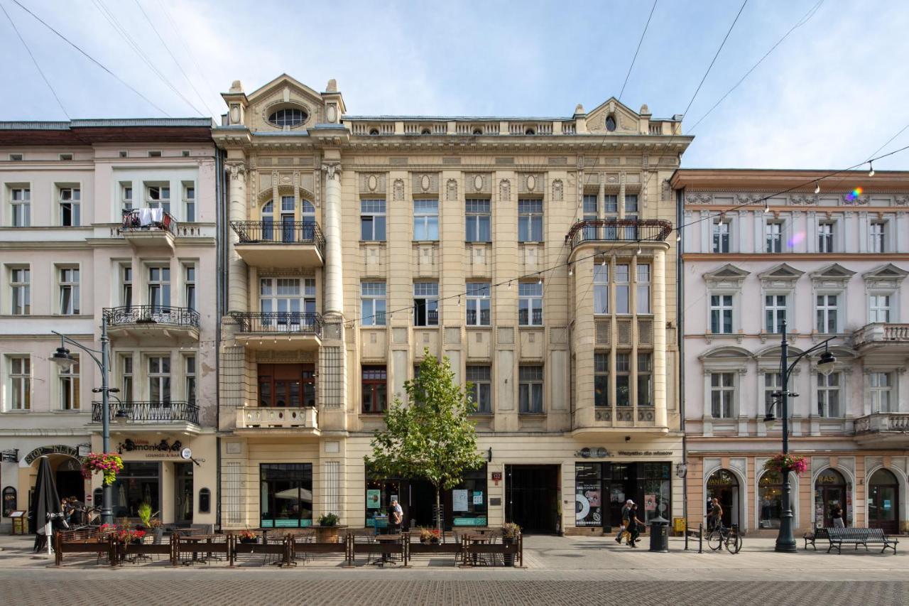 Piotrkowska Welcome Apartments Lodz  Exterior photo